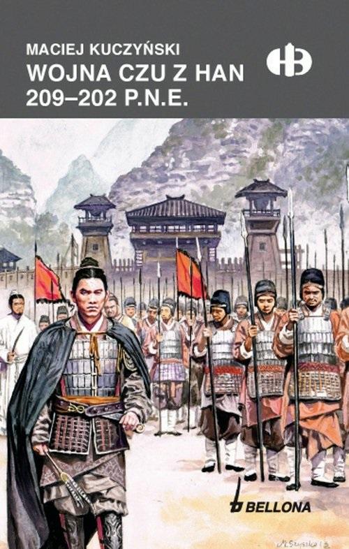 Książka - Wojna Czu z Han 209-202 p.n.e.