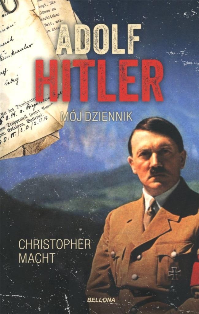 Książka - Adolf Hitler. Mój dziennik pocket