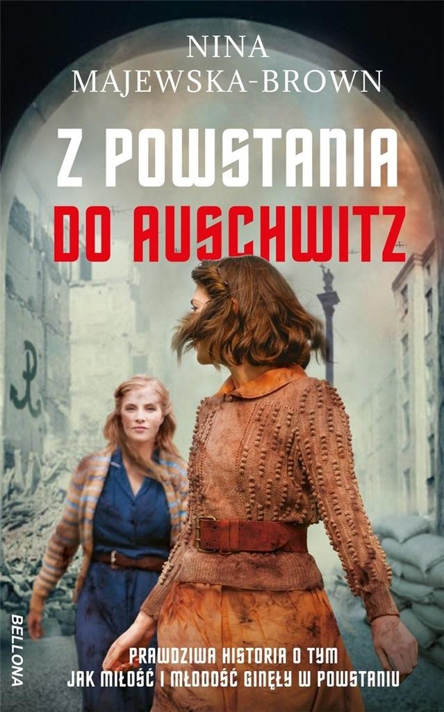 Książka - Z powstania do Auschwitz