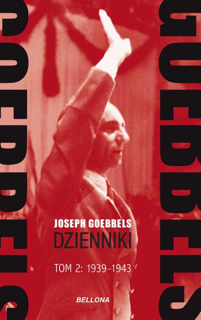 Książka - Goebbels. Dzienniki T.2 1939-1943