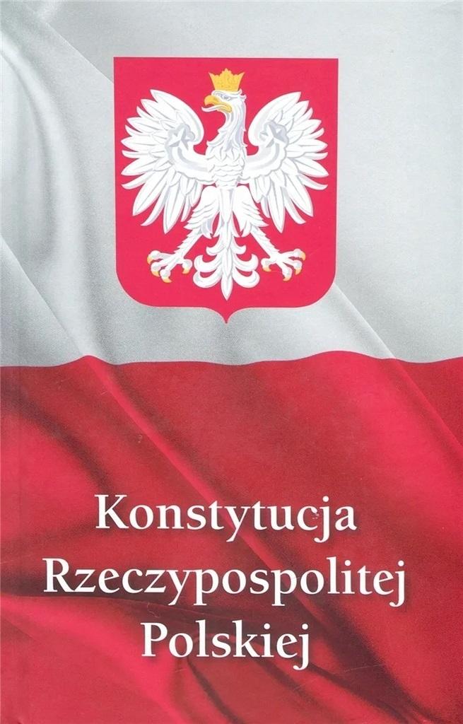 Książka - Konstytucja Rzeczypospolitej Polskiej TW