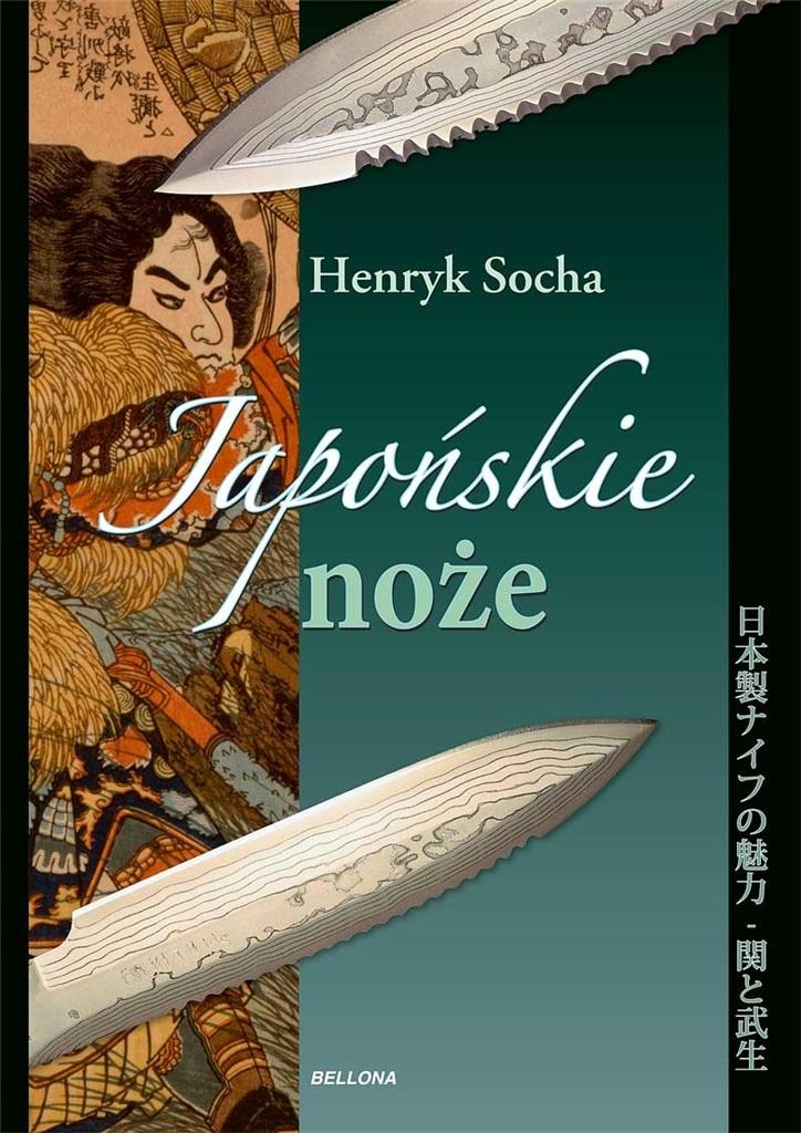 Książka - Japońskie noże