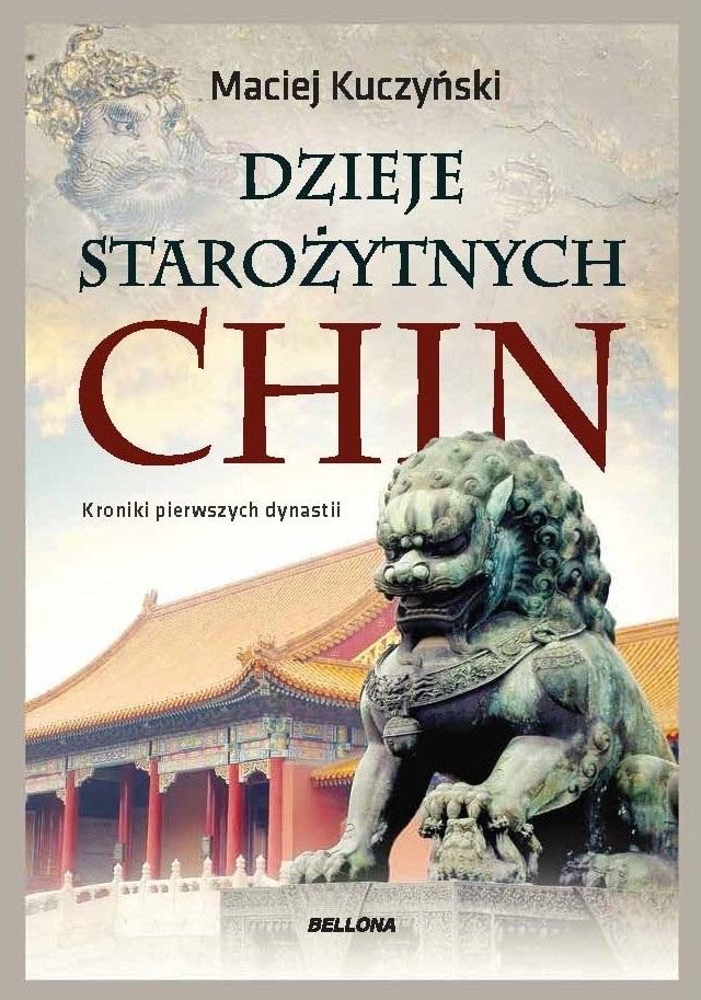 Książka - Dzieje starożytnych Chin