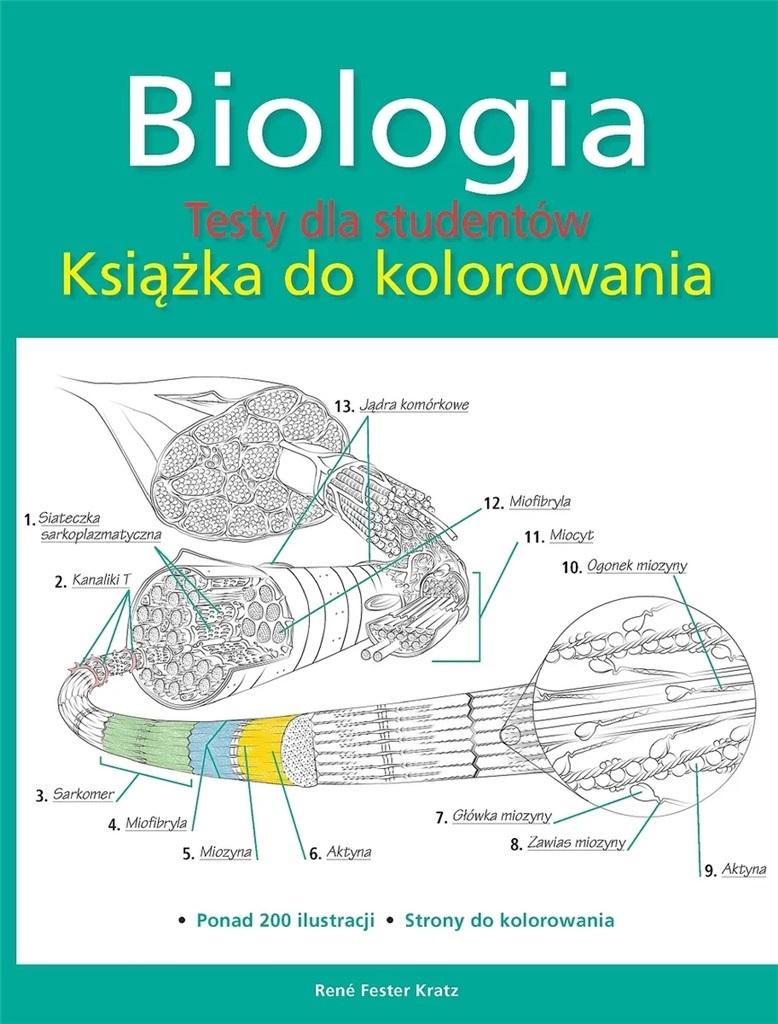 Książka - Biologia. Testy dla studentów