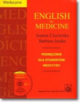 Książka - English for medicine. Podręcznik dla studentów medycyny