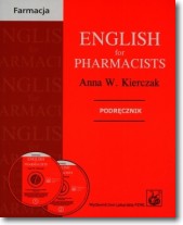 Książka - English for Pharmacists + 2CD