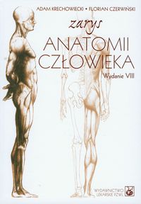 Książka - Zarys anatomii człowieka PZWL