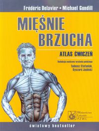 Książka - Mięśnie brzucha Atlas ćwiczeń