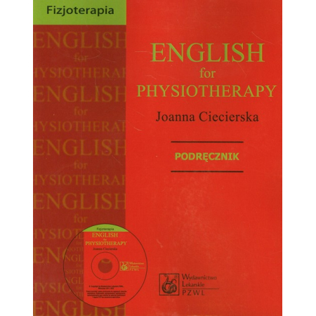 English for physiotherapy. Podręcznik + CD