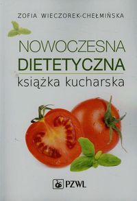 Książka - Nowoczesna dietetyczna książka kucharska