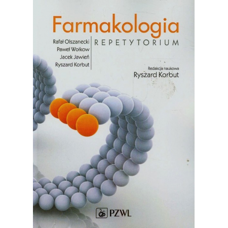 Książka - Farmakologia. Repetytorium