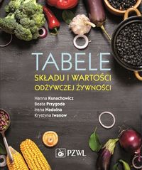 Książka - Tabele składu i wartości odżywczej żywności