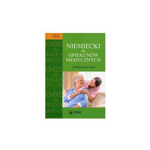Książka - Niemiecki dla opiekunów medycznych