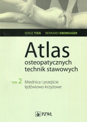 Książka - Atlas osteopatycznych technika stawowych Tom 2