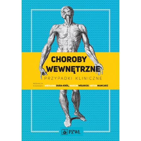 Książka - Choroby wewnętrzne. Przypadki kliniczne