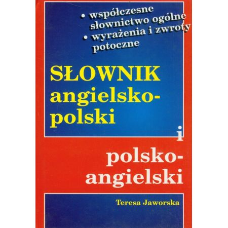 Słownik Angielsko/Polsko/Angielski - WNT