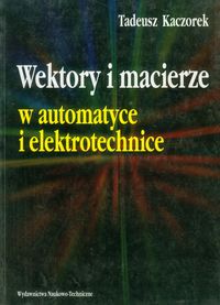 Wektory i macierze w automatyce i elektrotech.