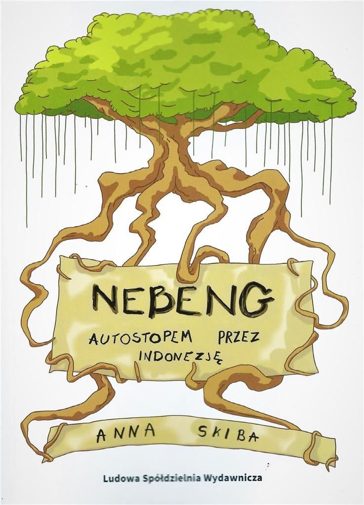 Książka - Nebeng autostopem przez Indonezję