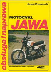 Książka - Motocykl Jawa. Obsługa i naprawa
