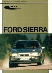 Książka - Ford Sierra