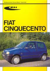 Książka - Fiat Cinquecento