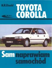 Książka - Toyota Corolla modele 1983-1992