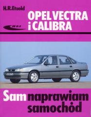 Książka - Opel Vectra i Calibra