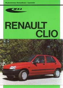 Książka - Renault Clio modele 1990-1998