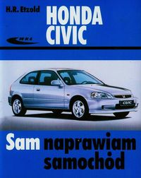 Książka - Honda Civic modele od X 1987 do III 2001