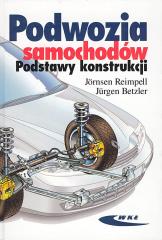 Książka - Podwozia samochodów. Podstawy konstrukcji