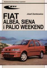 Książka - Fiat Albea, Siena i Palio Weekend