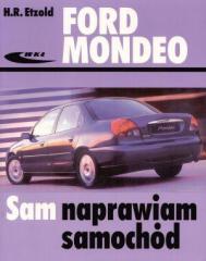 Książka - Ford Mondeo od listopada 1992 do listopada 2000