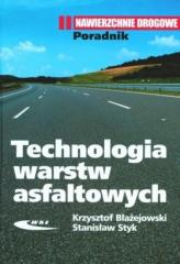 Książka - Technologia warstw asfaltowych