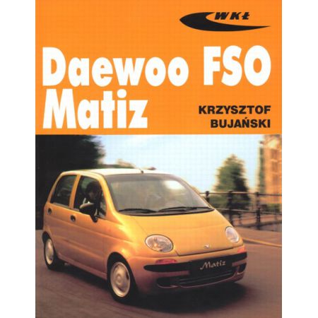 Książka - Daewoo FSO Matiz