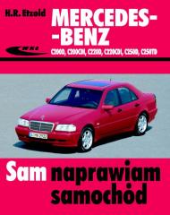 Książka - Mercedes-Benz C200D, C200CDI, C220D, C220CDI