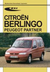Książka - Citroen Berlingo, Peugeot Partner modele 1996-2001