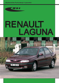 Książka - Renault Laguna modele 1994-1997