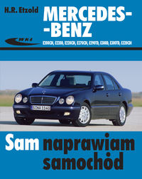 Książka - Mercedes-Benz E200CDI, E220D, E220CDI,E270CDI...