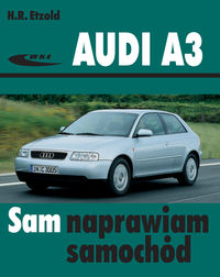 Książka - Audi A3 od czerwca 1996 do kwietnia 2003