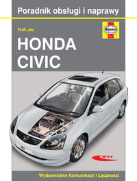Książka - Honda Civic modele 2001-2005