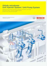 Książka - Bosch. Układy wtryskowe Unit Injector System