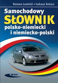 Książka - Samochodowy słownik pol-niemi, niem-pol