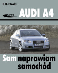Książka - Audi A4 (typu B6/B7) modele 2000-2007