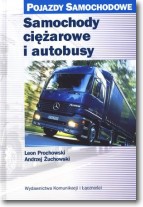 Książka - Samochody ciężarowe i autobusy