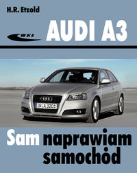 Książka - Audi A3 od maja 2003 (typu 8P)