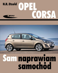 Książka - Opel Corsa od października 2006