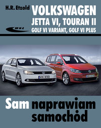 Książka - Volkswagen Jetta VI, Touran II, Golf VI Variant..