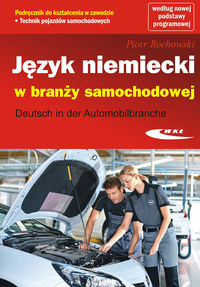 Książka - Język niemiecki w branży samochodowej