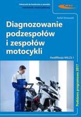 Książka - Diagnozowanie podzespołów i zespołów motocykli