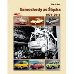 Książka - Samochody ze Śląska 1972-2017